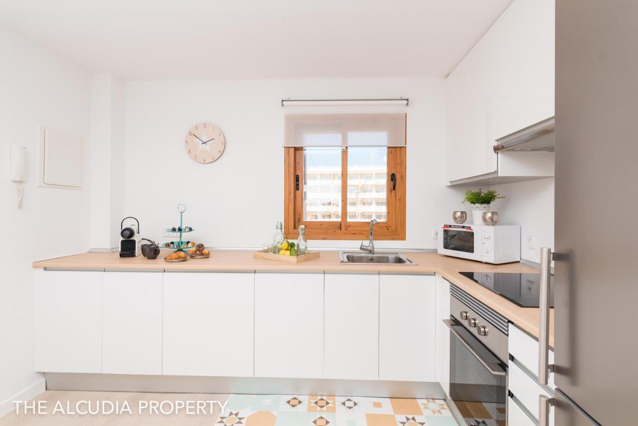 Apartamento Marina Port de Alcudia  Екстер'єр фото