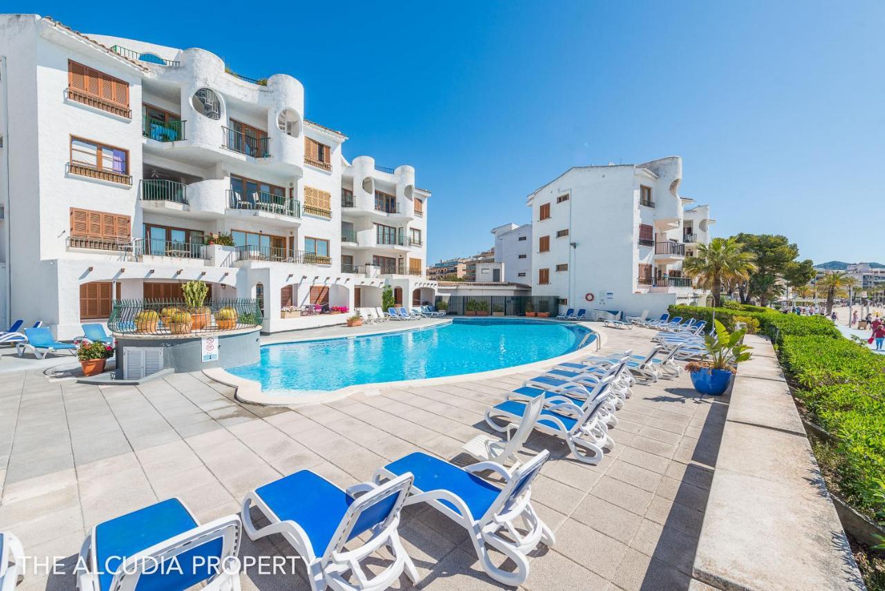 Apartamento Marina Port de Alcudia  Екстер'єр фото
