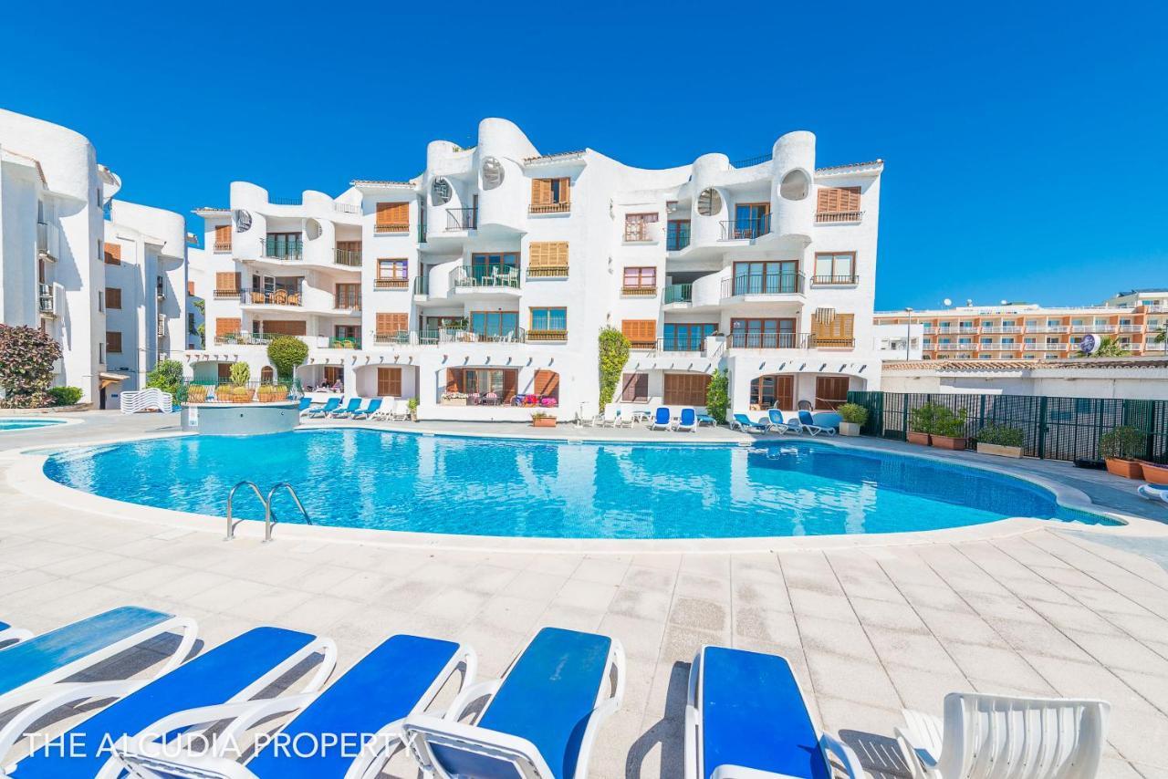 Apartamento Marina Port de Alcudia  Екстер'єр фото