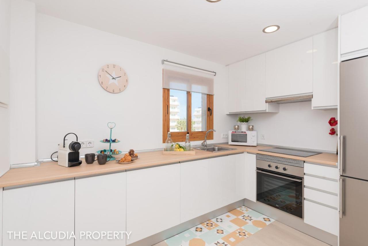 Apartamento Marina Port de Alcudia  Екстер'єр фото