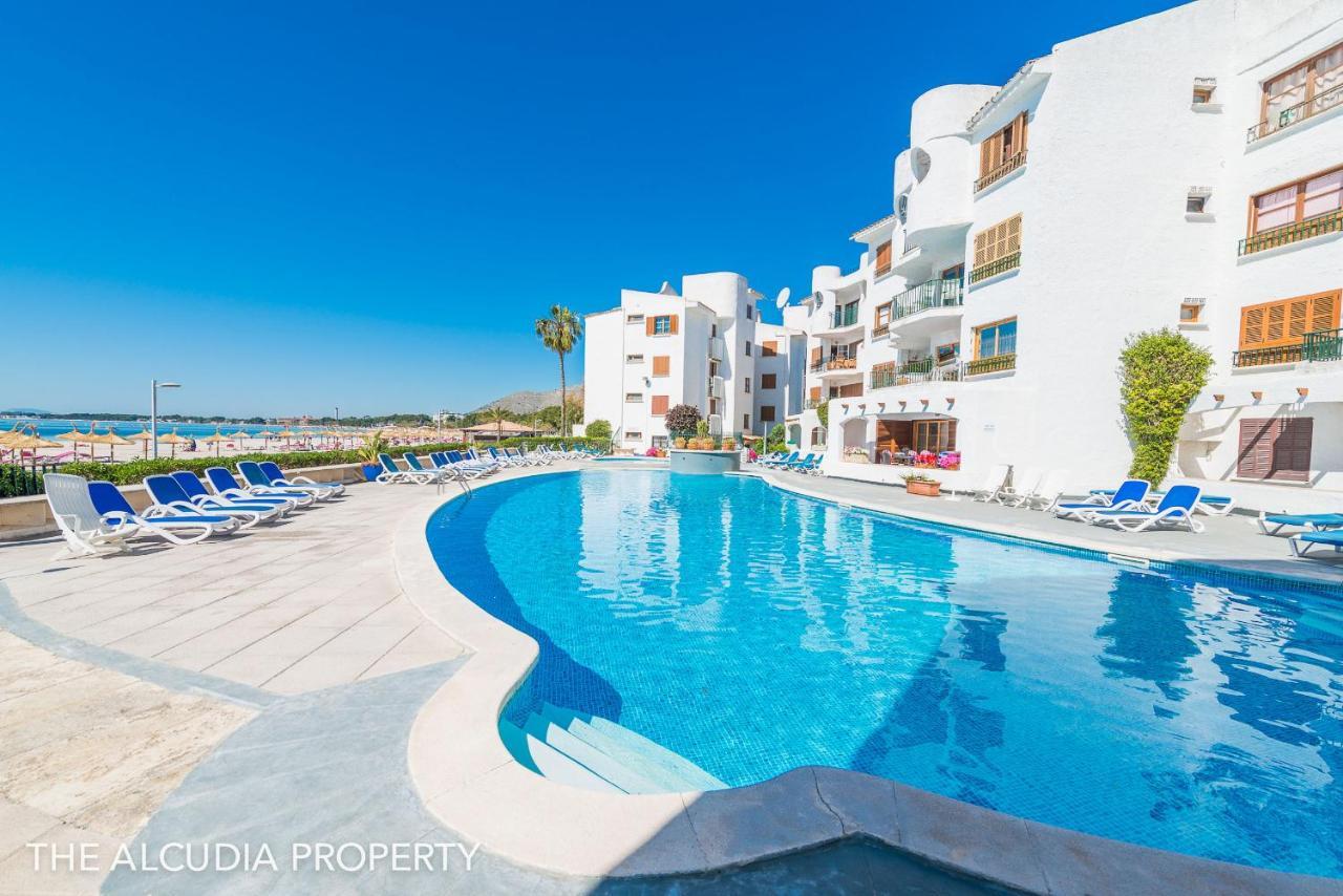 Apartamento Marina Port de Alcudia  Екстер'єр фото