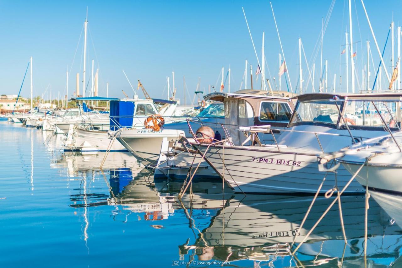 Apartamento Marina Port de Alcudia  Екстер'єр фото