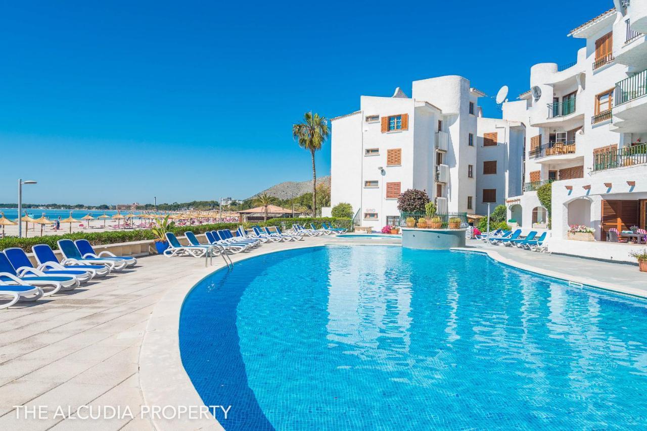 Apartamento Marina Port de Alcudia  Екстер'єр фото